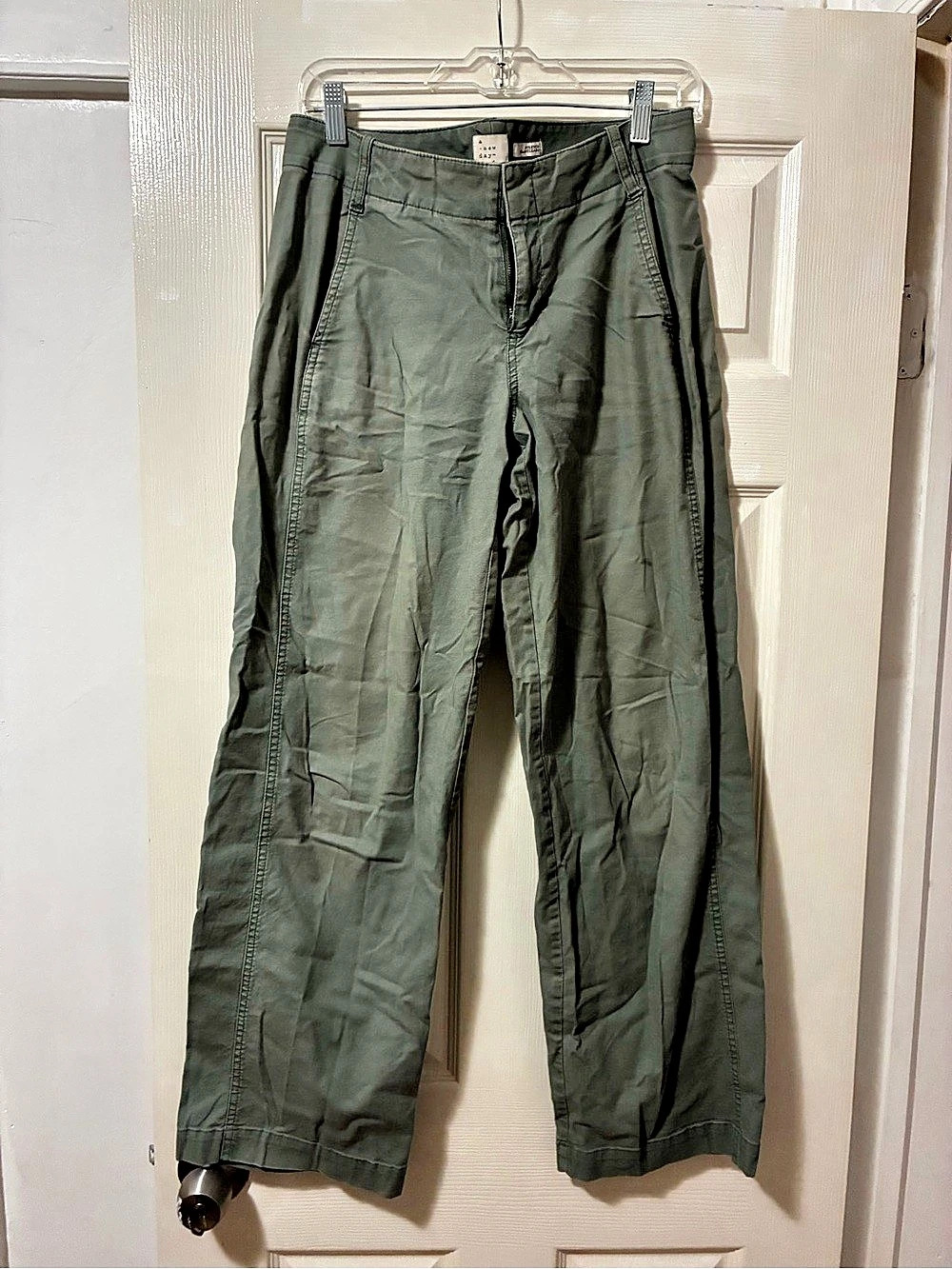 a new day Straight Leg Cargo Pants in Green Size 4